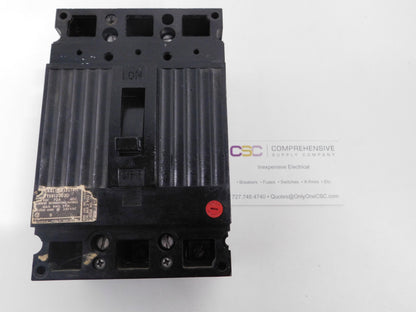 TEB132070 - GE 70A Amp 3P Pole 10kA@240V Bolt On Circuit Breaker