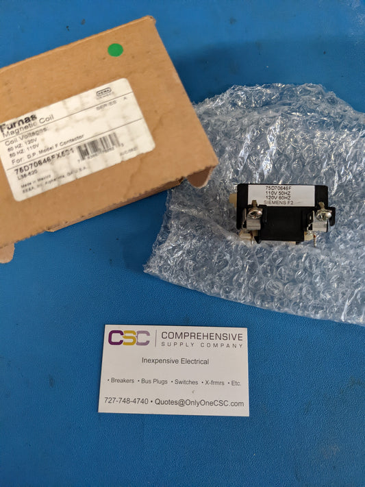 75D70646FX591 - Furnas 110/120V 50/60Hz Magnetic Coil