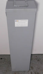 WB2200B - Siemens Nema 3R 225A Amp Max 2P Pole 120/240V Qj Frame Breaker Enclosure W/200A Breaker