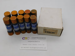 KON-35 - Edison 35A Amp 250V Class K5 One-Time Cartridge Fuse - 10 Pack