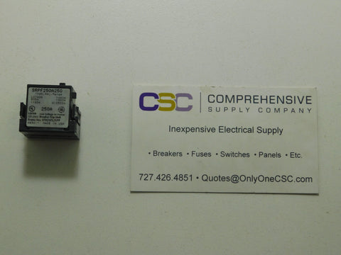 SRPF250A250 - GE 250A Amp Rating Plug For Sfh/Sfl/Sfp 250A Frame Circuit Breaker