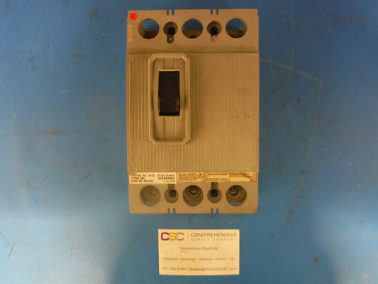 QJ23B200H - Siemens 200A Amp 3P Pole 42kA@240V Bolt On Qj2H Circuit Breaker