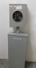 BRP30N200R - Eaton 200A Amp 120/240V 30Sp/60Cir 1Ph/3W Nema 3R Loadcenter & U7040 Milbank Meter Temp Power Panel