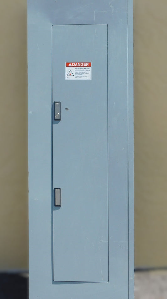 4042L3442EAC - Eaton 400A Amp 480Y/277V 42Sp 3Ph/4W Ml Prl2A Panelboard W/Type 1 Enclosure & Surface Cover W/Door