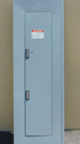 4042L3442EAC - Eaton 400A Amp 480Y/277V 42Sp 3Ph/4W Ml Prl2A Panelboard W/Type 1 Enclosure & Surface Cover W/Door