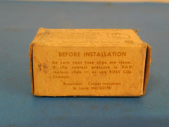 216-NIB - Bussmann Fuse Reducer 35 To 60Amp@250V 0 To 30Amp @600V Fit 100 Amp Clips