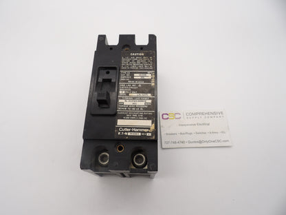 CC2225 - Cutler Hammer 225A Amp 2P Pole 10kA@240V Bolt On Main Circuit Breaker