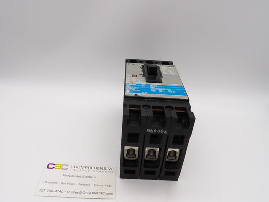 ED43B040 - Siemens 40A Amp 3P Pole 18kA@480V Bolt On Circuit Breaker W/Gray Label