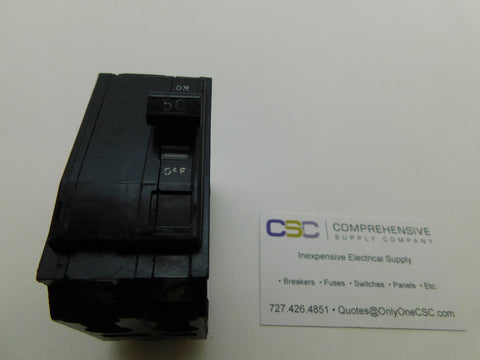 QO250 - Square D 50A Amp 2P Pole 10kA@120/240V Plug On Circuit Breaker - Older Series