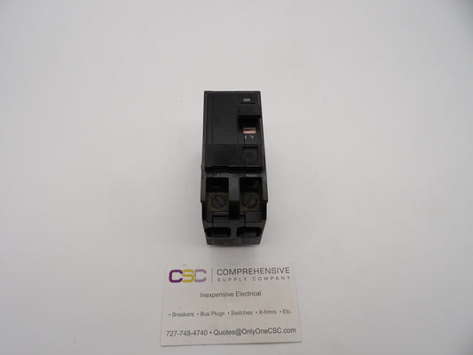 QO290 - Square D 90A Amp 2P Pole 10kA@120/240V Plug On Black Circuit Breaker