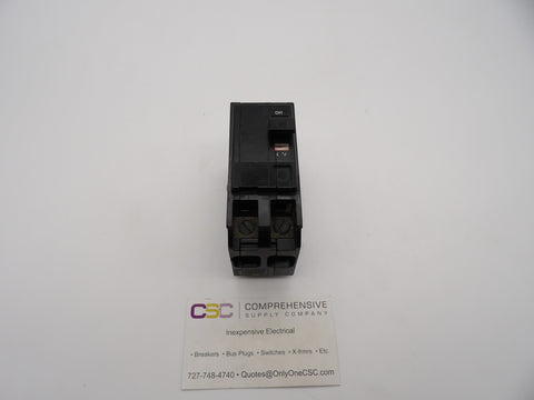 QO290 - Square D 90A Amp 2P Pole 10kA@120/240V Plug On Black Circuit Breaker