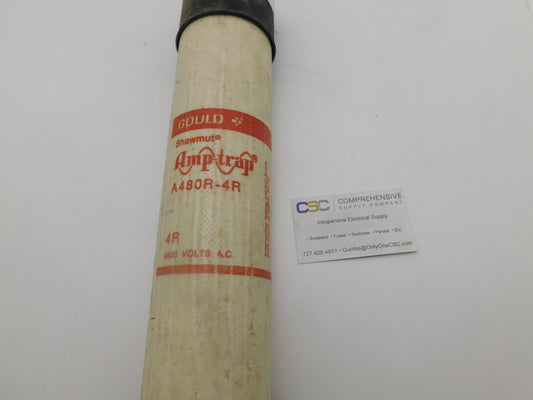 A480R4R - Gould 100,000A Amp 4800V Cartridge Current Limiting Fuse