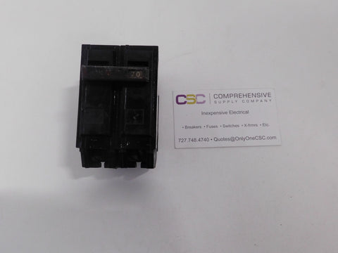 TQB2170 - GE 70A Amp 2P Pole 5kA@240V Bolt On Circuit Breaker - Older Series