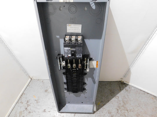 QO330MQ200 - Square D 200A 30Sp 240V 3Ph/4W Nema 1 Loadcenter W/200A Main Breaker
