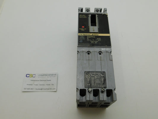 CLE63B030 - Siemens 30A Amp 3P Pole 600V 200kA@480V Bolt On Circuit Breaker W/Black Label