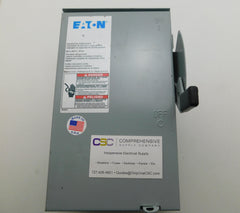 DG221URB - Eaton 30A Amp 2P Pole 240V Nema 3R Non-Fusible General Duty Safety Switch