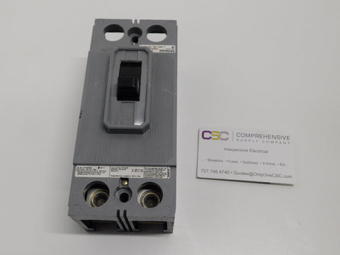 QJH22B225 - Siemens 225A Amp 2P Pole 22kA@240V Bolt On Circuit Breaker