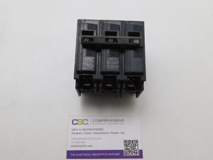 B320H - Siemens 20A Amp 3P Pole 22kA@240V Bolt On Circuit Breaker - Older Series