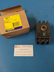QOU325 - Square D 25A Amp 3P Pole 10kA@240V Feed Through Circuit Breaker