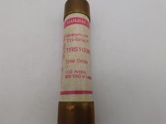 TRS100R - Gould 100A Amp 600V Class Rk5 Tri-Onic Time Delay Blade Fuse