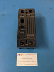 TQD22200 - GE 200A Amp 2P Pole 10kA@240V Bolt On Circuit Breaker