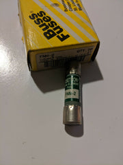 FNM-2 - Bussmann 2A Amp 32Vac Fusetron Dual Element Old Style Fnm Fuse
