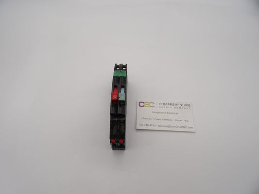 RC38-1520 - Zinsco 15A/20A Amp 2X1P Pole 10kA@120/240V Plug On Duplex Circuit Breaker W/Tab Termination
