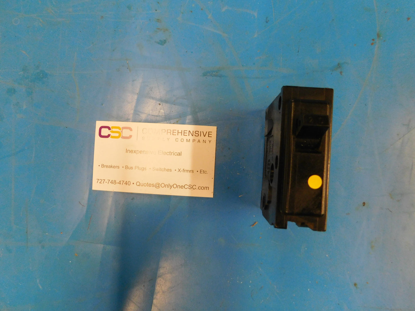 QP1-B020 - ITE 20A Amp 1P Pole 10kA@120/240V Plug On Circuit Breaker