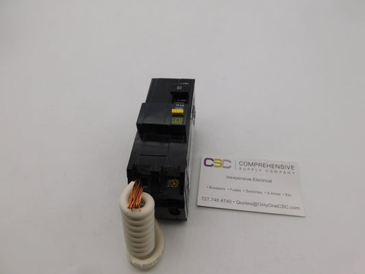 QO250GFI - Square D 50A Amp 2P Pole 10kA@120/240V Plug On Ground Fault GFCI Circuit Breaker