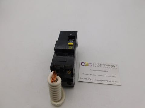 QO250GFI - Square D 50A Amp 2P Pole 10kA@120/240V Plug On Ground Fault GFCI Circuit Breaker