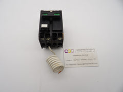 QPGF2030 - Westinghouse 30A Amp 2P Pole 10kA@120/240V Plug On Ground Fault GFCI Quicklag Circuit Breaker W/Green Handle