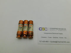 TR30R - Mersen 30A Amp 250V Class Rk5 Tri-Onic Time Delay Cartridge Fuse - 3Pk