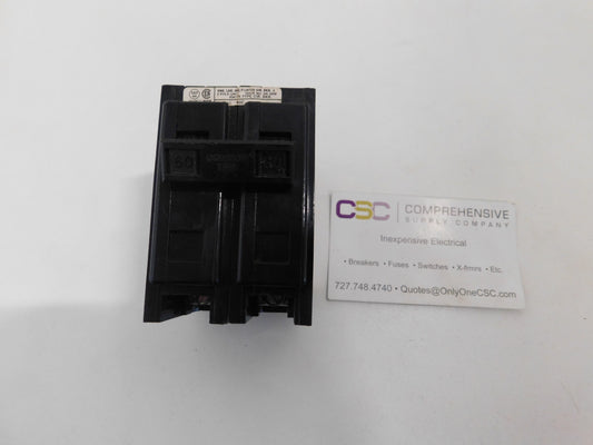 BAB2060H - Cutler Hammer 60A Amp 2P Pole 10kA@240V Bolt On Circuit Breaker - Older Series
