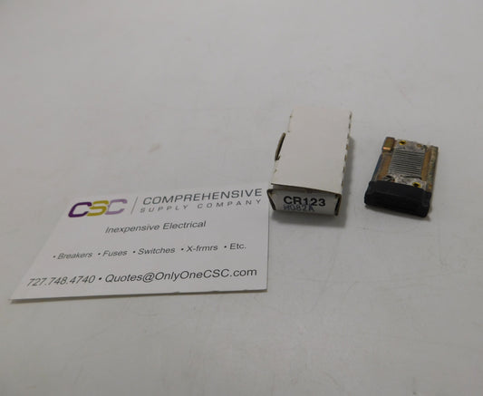 CR123H082A - GE Overload Relay Heater Thermal Unit