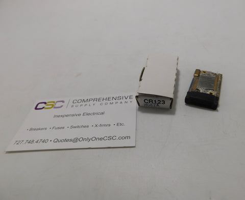CR123H082A - GE Overload Relay Heater Thermal Unit