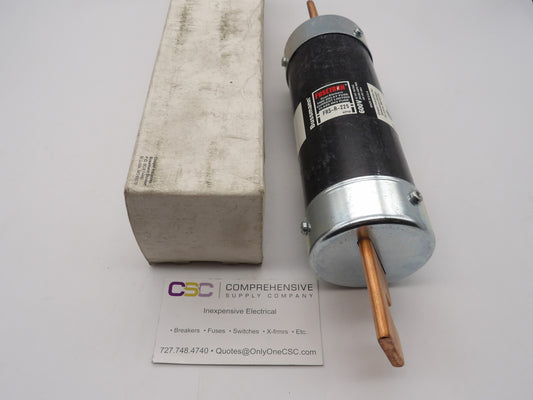 FRS-R-225 - Bussmann 225A Amp 600V Class Rk5 Fusetron Time Delay Blade Fuse