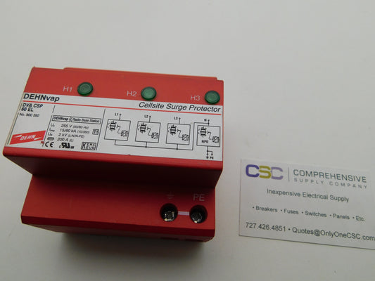 DEHNVAP - Dehn 200A Amp 255V Cellsite Surge Protector