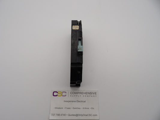RA38-15 - Zinsco 15A Amp 1P Pole 10kA@120V Plug On Circuit Breaker