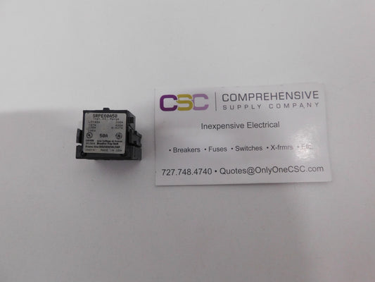 SRPE60A50 - GE 50A Amp Rating Plug/Trip Used For Sed/Seh/Sel/Sep Circuit Breakers
