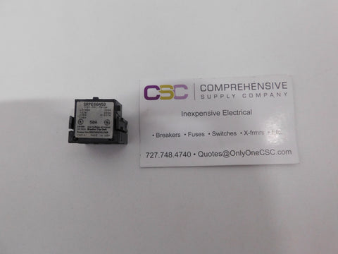 SRPE60A50 - GE 50A Amp Rating Plug/Trip Used For Sed/Seh/Sel/Sep Circuit Breakers