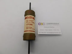 OT-200 - Shawmut 200A Amp 250V Class K5 One-Time Blade Fuse