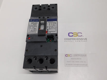 SFHA24AT0250 - GE 250A Amp 2P Pole 600V 35kA@480V Bolt On Spectra Rms Circuit Breaker