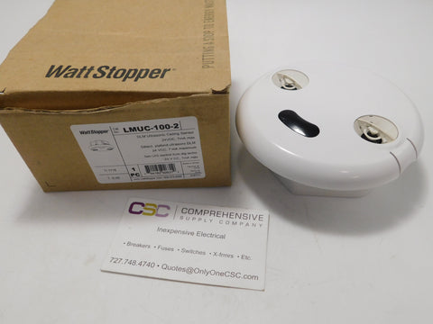 LMUC-100-2 - Wattstopper 24Vdc 1000 Sq Ft Digital Ultrasonic Occupany Sensor