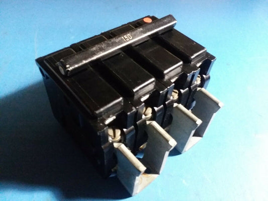 EQ9481 - Siemens 150A Amp 2P Pole 10kA@120/240V Main Circuit Breaker W/Mount - Older Series