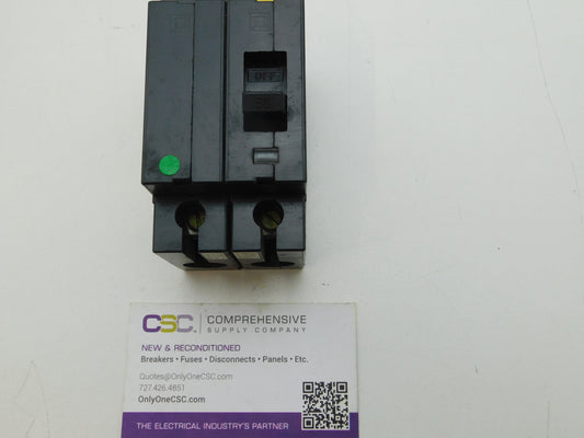 EHB24050 - Square D 50A Amp 2P Pole 14kA@480Y/277V Bolt On Circuit Breaker