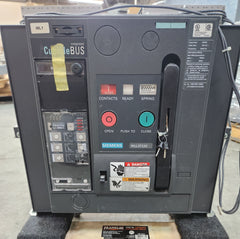 3WL2230-4AS32-1AA0 - Siemens 3000A Amp 3P Pole 600V 100kA@480V Wll2F330 Circuit Breaker W/3000A Rating Plug & Etu745 Lsi Trip