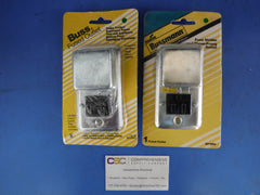 BP-SRU - Bussmann 15A Amp 125V 2-1/4 In. Fuse Box Cover With Outlet