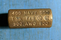 32515 - Thomas & Betts Lock-Tite Copper Cable Connector 300 - 500 Awg 400-500 Navy