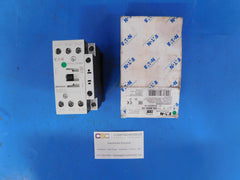 XTCE025C10A - Eaton 3P Pole 600V 110-120Vac, 50/60Hz Dilm25-10 Contactor