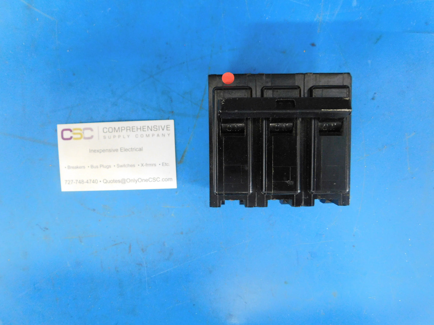 QP3-B070 - ITE 70A Amp 3P Pole 10kA@240V Plug On Circuit Breaker - Older Series
